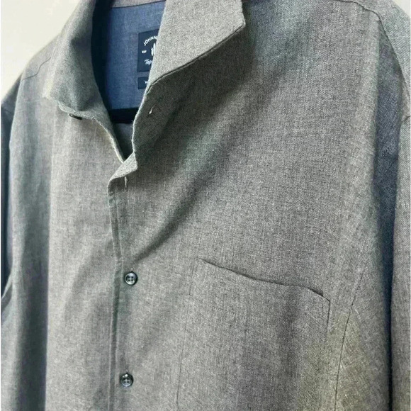 Johnnie-O Top Shelf Men’s Long Sleeve Button Down Shirt - Picture 2 of 6